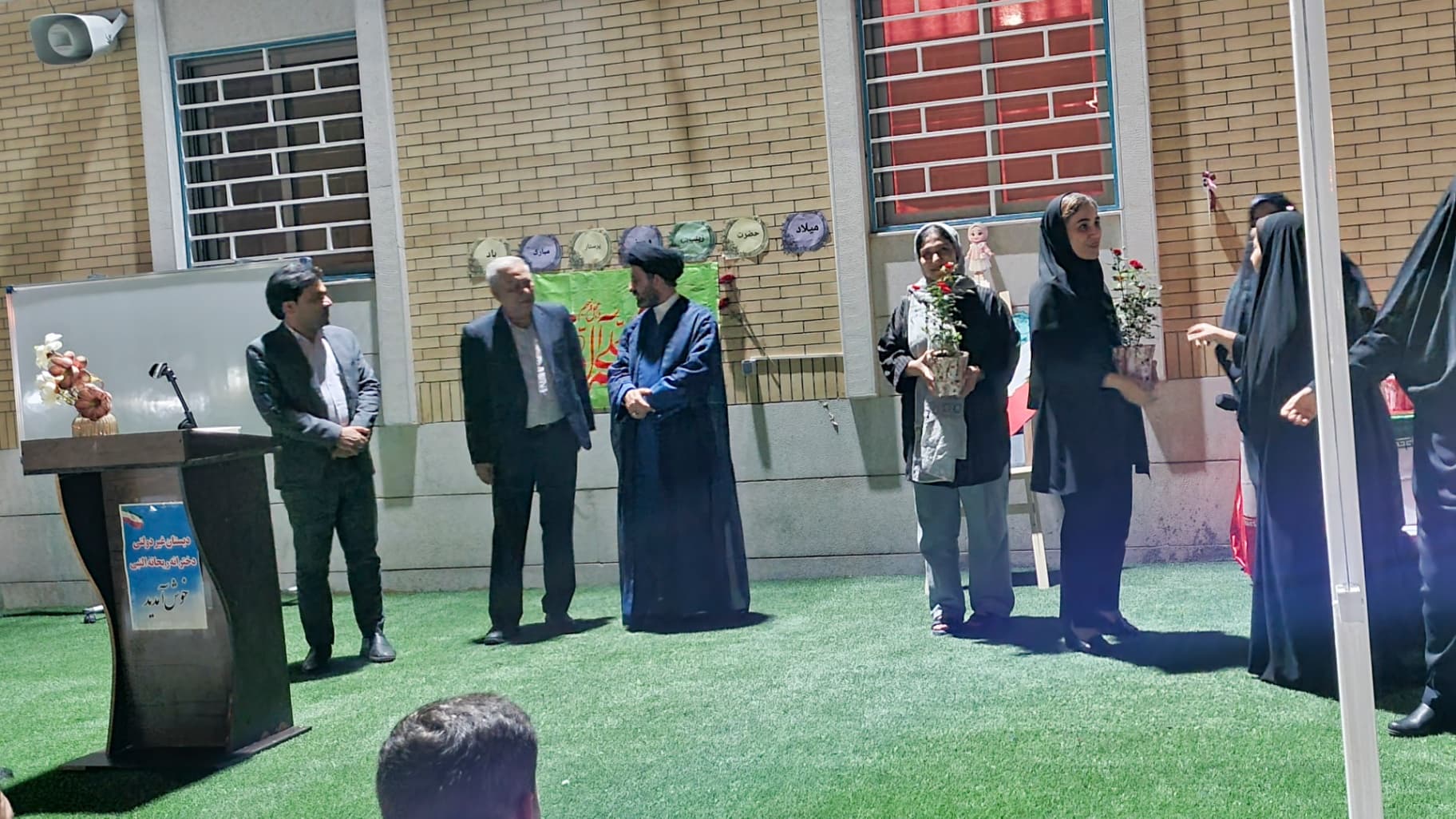 تشکر از مادران پرستار