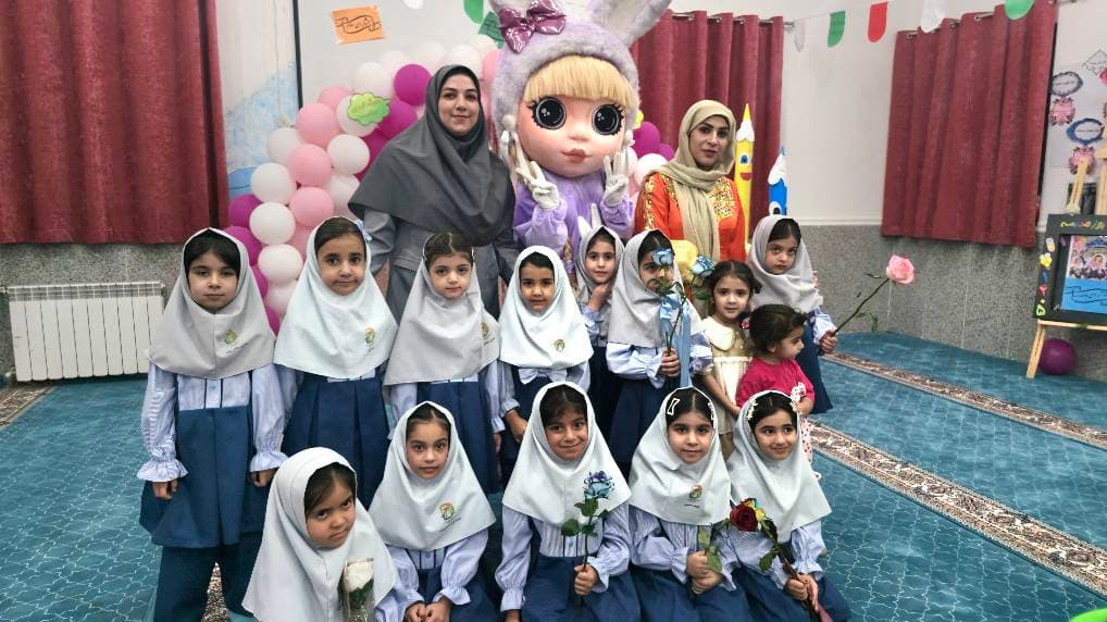 برگزاری جشن غنچه ها سال تحصیلی 1406-1405