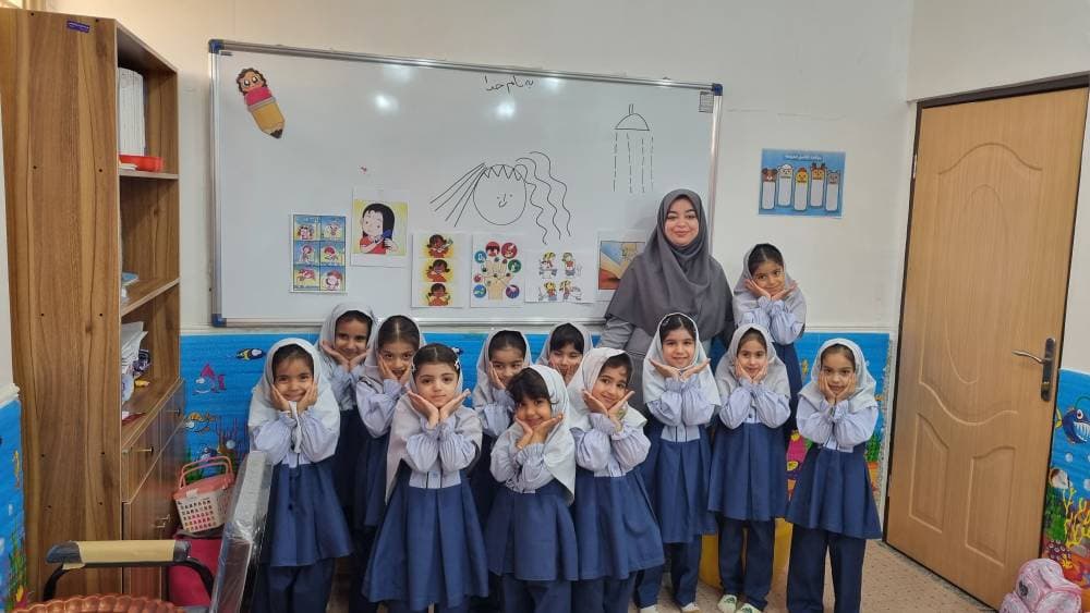 برگزاری برنامه آموزشی بهداشت فردی ویژه نوآموزان پیشدبستانی سال تحصیلی ۱۴۰۶–۱۴۰۵